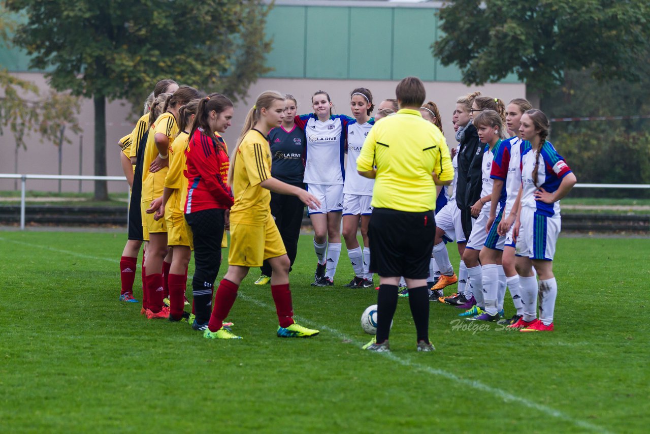 Bild 365 - B-Juniorinnen SV Henstedt Ulzburg - JSG Sdtondern : Ergebnis: 1:3